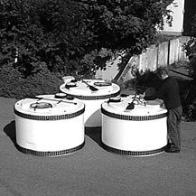 Temporary communities