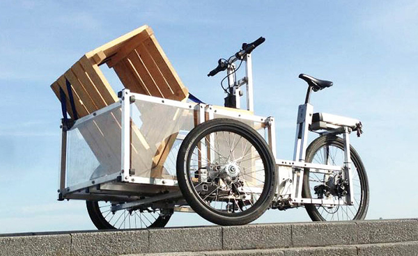 Xyz sales cargo trike